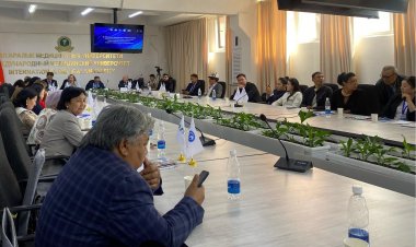 II Международный симпозиум в Евразийском международном университете: традиционная культура и искусство в эпоху цифровой трансформации