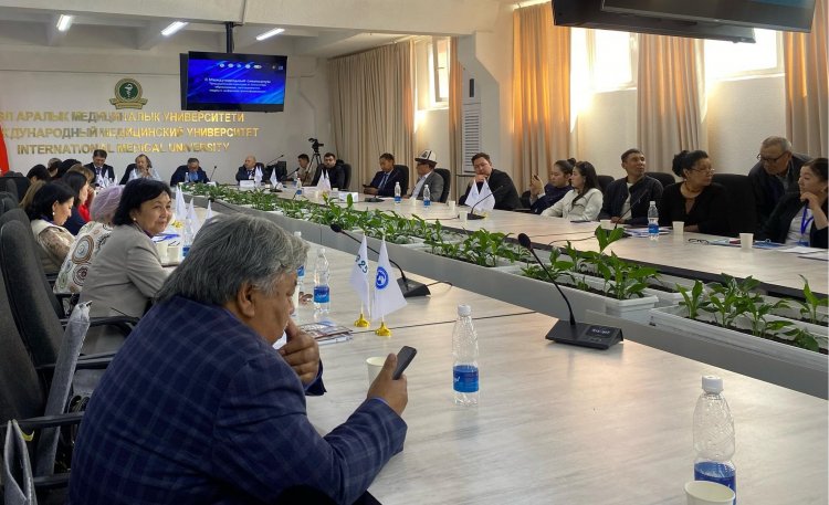 II Международный симпозиум в Евразийском международном университете: традиционная культура и искусство в эпоху цифровой трансформации