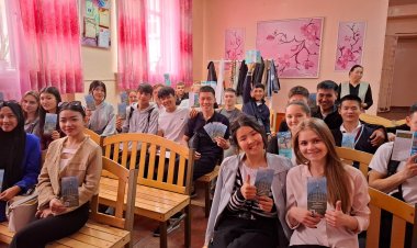 САРЫ-ӨЗӨН ЧҮЙДӨГҮ КЕСИПКЕ БАГЫТ БЕРҮҮ ИШТЕРИ