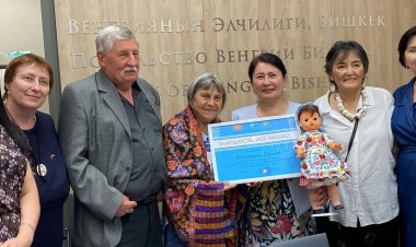 САЙМА АРКЫЛУУ МАДАНИЙ ДИАЛОГ: ВЕНГЕР ЧЕБЕРИНИН КЫРГЫЗСТАНГА БОЛГОН САПАРЫ