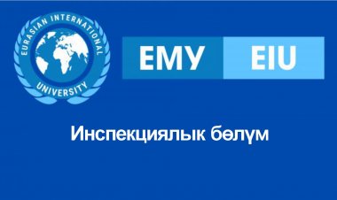 Инспекциялык бөлүм