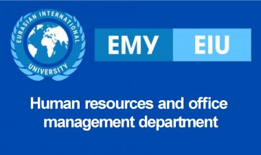 Human resources and office management department