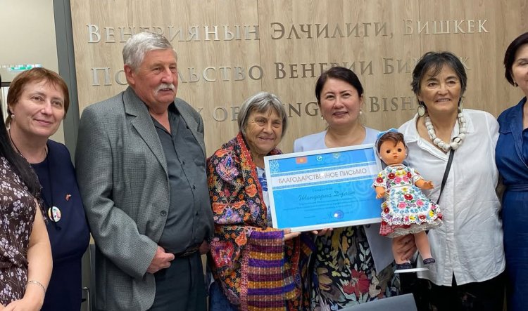 САЙМА АРКЫЛУУ МАДАНИЙ ДИАЛОГ: ВЕНГЕР ЧЕБЕРИНИН КЫРГЫЗСТАНГА БОЛГОН САПАРЫ