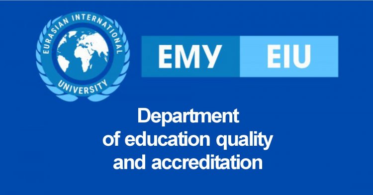 Department of education quality and accreditation
