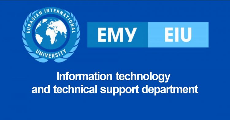 Information technology and technical support department