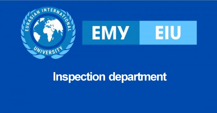 Inspection department