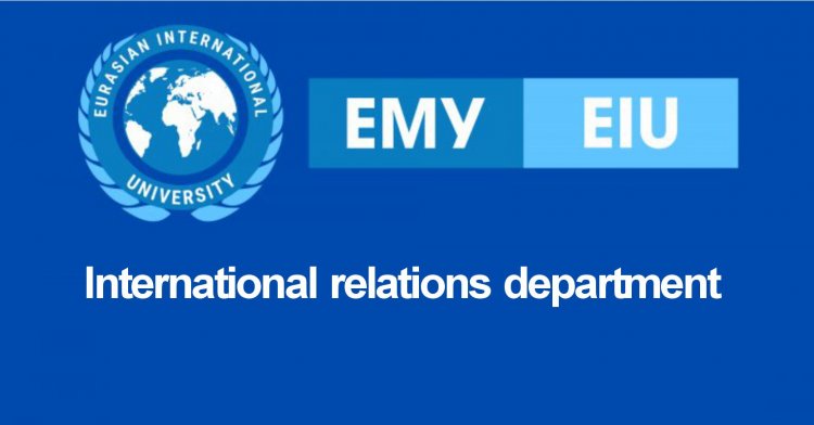 International relations department