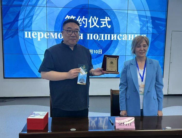 ЕМУ укрепляет международное научно-образовательное сотрудничество в рамках ШОС