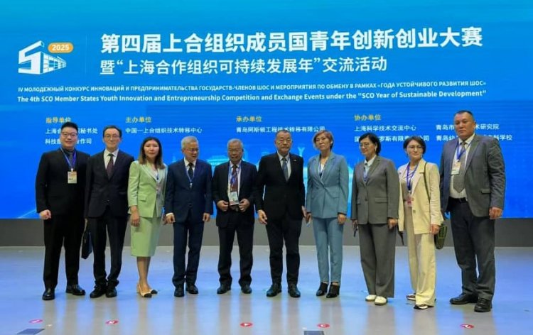 ЕМУ укрепляет международное научно-образовательное сотрудничество в рамках ШОС