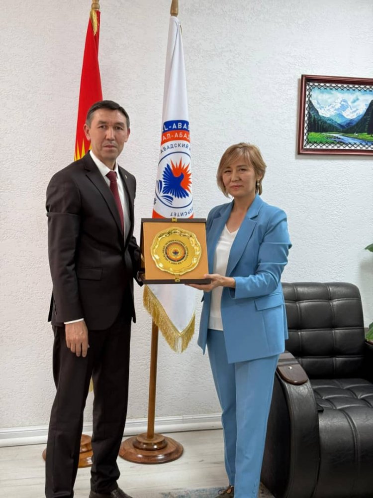 I Евразийская мультидисциплинарная конференция прошла в Жалал-Абаде