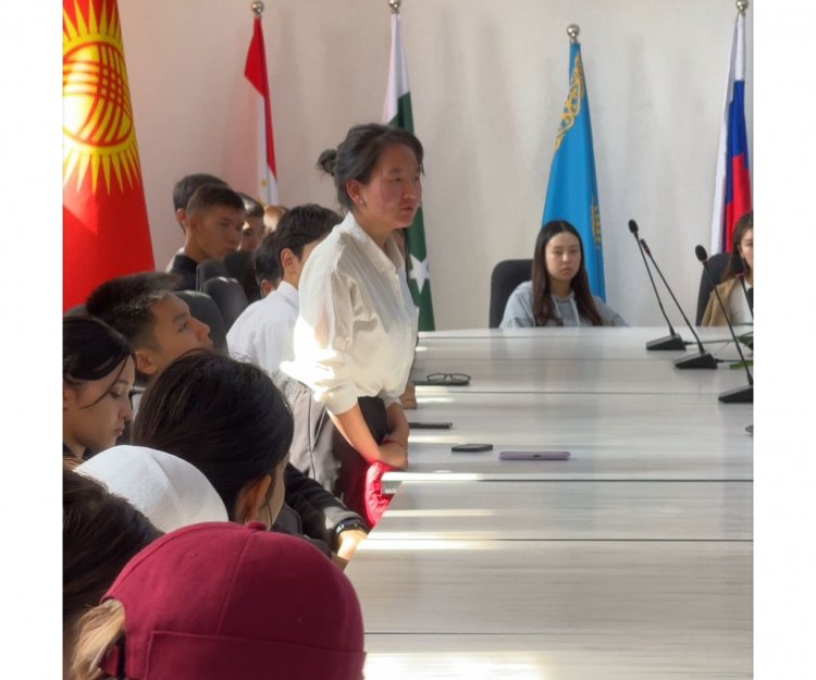 Этика в ЕМУ: встреча со студентами