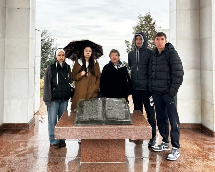 Студенты посетили комплекс «Ата-Бейит»