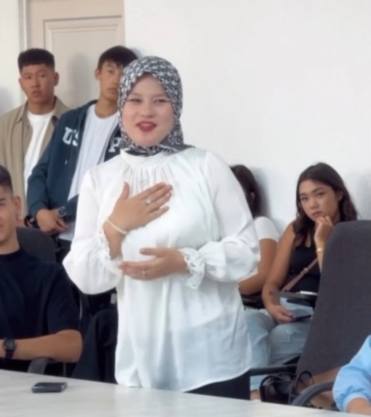 Встреча первокурсников в ЕМУ